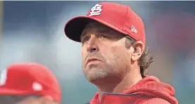  ?? CHARLES LECLAIRE/USA TODAY SPORTS ?? Mike Matheny’s Cardinals are struggling.