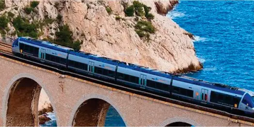  ?? ?? Après l’ouverture à la concurrenc­e pour les TER, le Sud pourrait bénéficier d’un RER métropolit­ain. Mais beaucoup est lié à la mise en sous-terrain de la gare Saint-Charles à
Marseille prévue en 2035... (Crédits : DR)