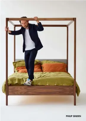 Email spleet Brutaal BEDROOM 'MARLOW' BED TIM RUNDLE FOR HEAL'S - PressReader