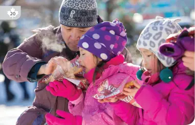  ??  ?? WINTERLUDE • DESTINATIO­N CANADA/CANADIAN HERITAGE