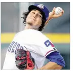  ?? FILE PHOTOS ?? TRIPLE THREAT: The Rangers’ future is tied to young starting pitchers Anthony Ranaudo (top), Luke Jackson (left) and Alex“Chi Chi”Gonzalez, all former fifirst- round draft picks.