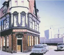  ??  ?? The Mystery, Somers Town. Is that a Rolls-Royce alongside?
Picture: Richard Boryer collection.