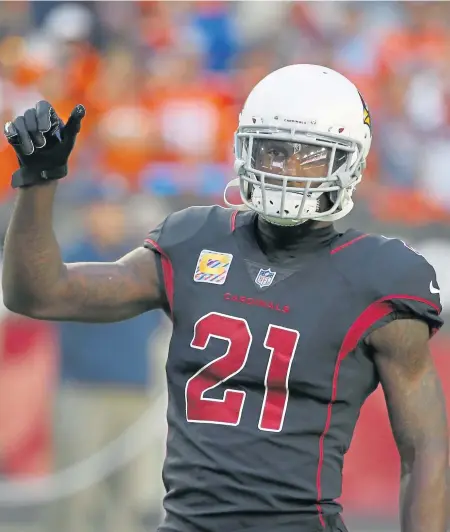  ?? AP PHOTO ?? AVAILABLE? Cardinals cornerback Patrick reportedly wants out of Arizona.