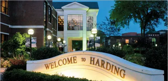  ??  ?? Rated as one of the top liberal-arts universiti­es in the South by U.S. News &amp; World Report and The Princeton Review, Harding University attracts students from across the country.