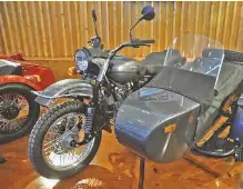 Экспортные мотоциклы Урал 1998