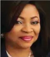  ??  ?? Mrs. Alakija