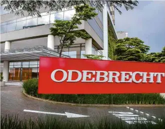  ?? Eduardo Anizelli - 18.dez.16/Folhapress ?? Fachada da Odebrecht na zona oeste de São Paulo; empresa firmou acordo de leniência