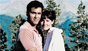  ?? NETFLIX ?? The first episode of “Unsolved Mysteries” on Netflix looks at the circumstan­ces surroundin­g the death of Rey Rivera, shown here with his wife, Allison.