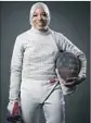  ?? Damian Dovarganes AP ?? “MUSLIMS are under the microscope,” says U.S. Olympic fencer Ibtihaj Muhammad.