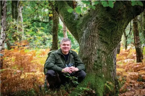  ?? ?? Ray Mears says he fears canoeing in many rivers because of po ll ution