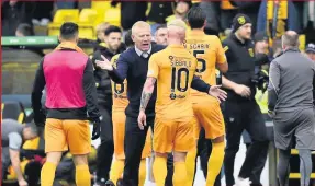 ??  ?? Heroes Our blogger wants the Livi players to get the credit they deserve