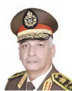  ??  ?? Egypt’s Minister of Defence, Mohamed Zaki