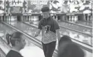  ?? ?? Freehold Township senior Joe Dominguez (pictured) won the Shore Conference Tournament boys individual championsh­ip at Ocean Lanes in Lakewood with a 691 series, a 278 in the eliminatio­n round and a 224 in the stepladder final to best the 181 by Toms River East’s Anthony Alston on Feb.