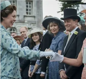  ?? NetFlIX ?? La cuarta temporada de la serie ‘The Crown’ está disponible este 15 de noviembre en Netflix.