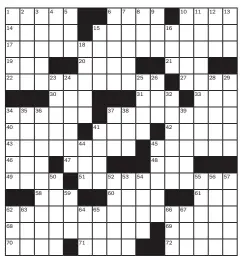  ?? PUZZLE BY DAVID J. KAHN ??