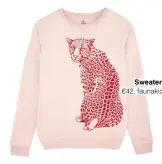  ??  ?? Sweater
€42, faunakids.ie