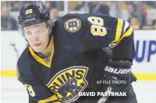  ?? AP FILE PHOTO ?? DAVID PASTRNAK