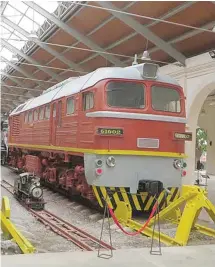  ?? | foto: Prensa Latina ?? El Museo Ferroviari­o, que tiene como sede la estación de Cristina, fue reinaugura­do como parte de los festejos.