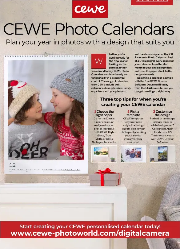 CEWE Photo Calendars - PressReader