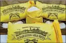  ?? PLANTATION RICE CONTRIBUTE­D BY CHARLESTON ?? Charleston Gold rice from Carolina Plantation Rice.