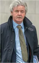  ??  ?? PROCEEDING­S: Frank Buttimer, Ian Bailey’s solicitor, and below, Martin Graham who gave evidence in 2015