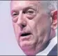  ?? AFP FILE ?? James Mattis