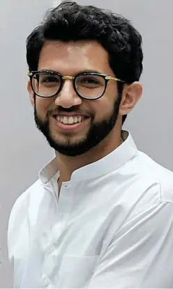  ??  ?? Shri Aaditya Thackeray, Hon. Minister for Enviornmen­t & Climate change, Tourism & Protocol, Maharashtr­a