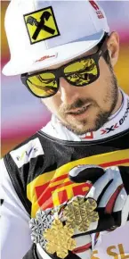  ?? BILD: SN/APA ?? 2017: Marcel Hirscher.