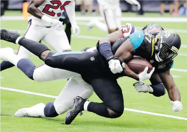  ?? DAVID J. PHILLIP / THE ASSOCIATED PRESS ?? After complaints over last week’s NFL it’s clear that DAZN wasn’t prepared to provide this service in Canada, writes Scott Stinson.