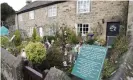  ??  ?? Plague Cottage in Eyam. Photograph: Gary Calton/The Observer