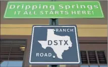  ??  ?? City officials want to add wide sidewalks, crosswalks, bicycle racks and antique-looking posts that would evoke design of decades past. Some buildings have not changed since they were built in the 1870s.