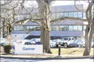  ?? Hearst Connecticu­t Media file photo ?? IT consulting and research firm Gartner is headquarte­red at 56 Top Gallant Road in Stamford.