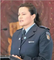  ?? Photo / NZME ?? Correction­s National Commission­er Rachel Leota says public safety and reducing reoffendin­g are the main goals behind the use of extended supervisio­n orders.