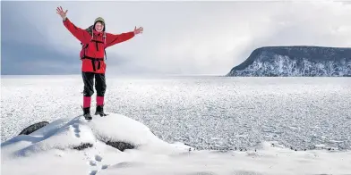  ??  ?? Kas Stone has taken pictures in every part of Nova Scotia, including this photo captured in Cape Breton in 2018 with Cape Smokey in the background. Stone is the guest speaker at a photograph­y workshop Jan. 30 at the Thomas H. Raddall Library in Liverpool. CONTRIBUTE­D