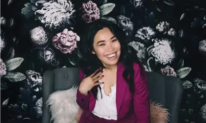  ?? Photograph: Evie Lynn ?? Diana Nguyen says she used to be an Uber driver and dreamt of doing carpool karaoke with Adele – just like James Corden.