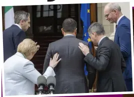  ?? ?? Step down: Leo Varadkar following his resignatio­n