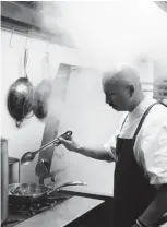  ??  ?? Clockwise from left: Bennelong’s
Rob Cockerill served coq au vin with potato purée and raspberry Swiss roll for Harvest Bites in June; Otto’s Richard Ptacnik made braised beef cheek and polenta; and Quay’s Peter Gilmore offered lasagne for the Harvest Bites delivery.