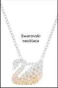  ?? ?? Swarovski necklace