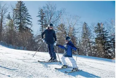  ??  ?? Spending quality family time is one of the top reasons Malaysians are opting for a snow holiday. — Photos: Club Med