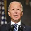  ??  ?? President Joe Biden