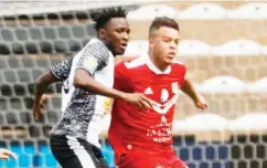  ??  ?? Les Algériens du CR Belouizdad sont parvenus à tenir Mazembe
en respect à kinshasa même