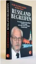  ?? Foto: nd/Ulli Winkler ?? Der Preis für das aktuelle Rätsel ist das Buch »Russland begreifen« von Igor Maximytsch­ew (edition berolina). Einsendesc­hluss ist der 9.7.