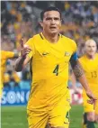  ??  ?? Tim Cahill.