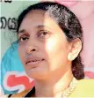  ??  ?? Niluka Suriyanand­a contesting for the Senanayaka­pura PS in the Ampara District from the UNP