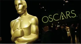  ??  ?? Streaming films eligible for Oscars, but for 1 year only