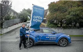  ?? BEJON HASWELL/STUFF ?? Real Estate Institute of New Zealand Timaru ambassador Julian Blanchard says there has been a noticeable increase in inquiries and sales from out-of-town buyers, especially from the North Island.