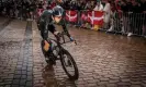  ?? Photograph: Mads Claus Rasmussen/Ritzau Scanpix/AFP/Getty Images ?? Romain Bardet makes his return to the Tour after a two-year absence.