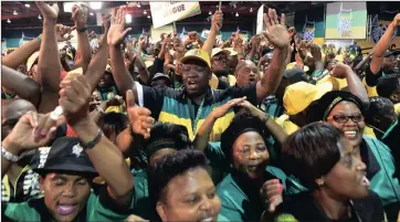  ??  ?? QUIET FRANKLY: The ANC can regain the confidence of the electorate by implementi­ng a few basic measures, the writer says.