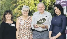  ?? ?? Sussex Food Shop of the Year winner Rushfields Farm Shop, Poynings.