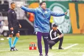  ?? ?? “Penáltis são competênci­a e não conheço uma equipa que perca ou ganhe sempre”
Abel Ferreira Treinador do Palmeiras